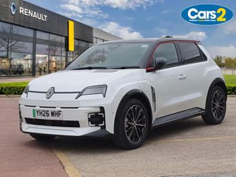 Renault 5 90kW Iconic Five Urban Range 40kWh 5dr Auto