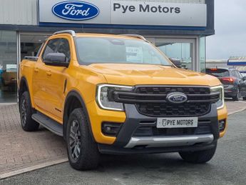 Ford Ranger Wildtrak 2.0L EcoBlue 205ps 10 Speed Automatic Double Cab 4WD FT