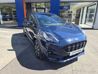 Ford Puma 1.0 EcoBoost Hybrid mHEV ST-Line 5dr