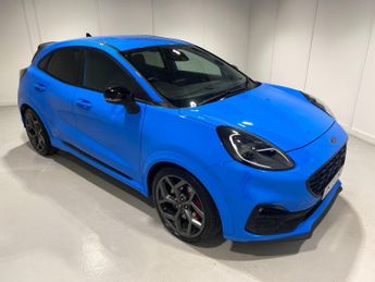 Ford Puma 1.5 Turbo EcoBoost (200PS) 6 spd ST 5dr**Performance Blue**