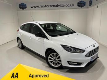 Ford Focus 1.5 TDCi (120PS) 6 spd Titanium 5dr.