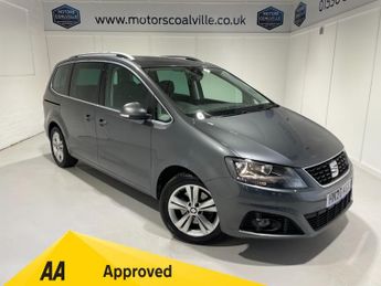 SEAT Alhambra 2.0 TDi (150PS) DSG Automatic Xcellence 5dr**7 seater**