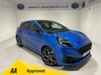 Ford Puma 1.0 Turbo EcoBoost (170PS) mHEV Automatic ST 5dr. Pan Roof.