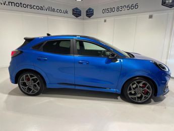 Ford Puma 1.0 Turbo EcoBoost (170PS) mHEV Automatic ST 5dr. Pan Roof.