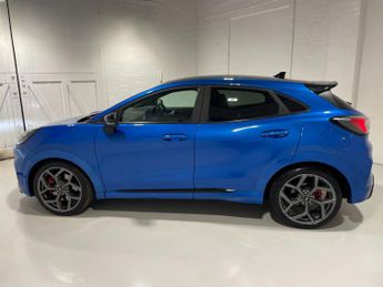 Ford Puma 1.0 Turbo EcoBoost (170PS) mHEV Automatic ST 5dr. Pan Roof.