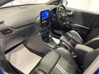 Ford Puma 1.0 Turbo EcoBoost (170PS) mHEV Automatic ST 5dr. Pan Roof.