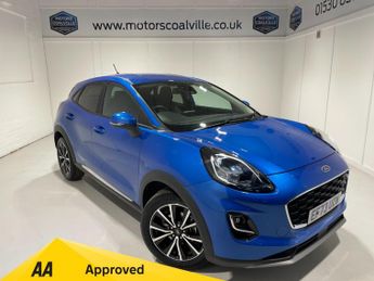 Ford Puma 1.0 Turbo EcoBoost (125PS) mHEV 6 spd Titanium 5dr.