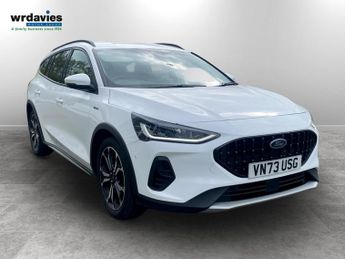 Ford Focus 1.0 EcoBoost Hybrid mHEV 155 Active X 5dr Auto
