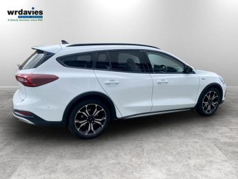 Ford Focus 1.0 EcoBoost Hybrid mHEV 155 Active X 5dr Auto