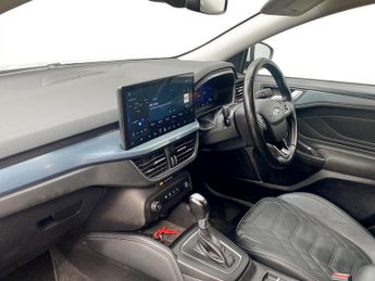 Ford Focus 1.0 EcoBoost Hybrid mHEV 155 Active X 5dr Auto
