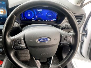 Ford Focus 1.0 EcoBoost Hybrid mHEV 155 Active X 5dr Auto