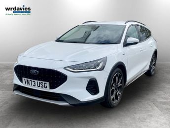 Ford Focus 1.0 EcoBoost Hybrid mHEV 155 Active X 5dr Auto