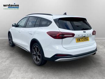 Ford Focus 1.0 EcoBoost Hybrid mHEV 155 Active X 5dr Auto