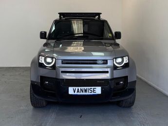 Land Rover Defender D300 Hard Top X-Dynamic HSE 3.0 Auto [3 Seat]