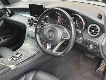 Mercedes-Benz Glc GLC 220d 4Matic AMG Line 5dr 9G-Tronic