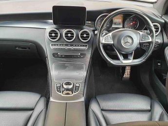 Mercedes-Benz Glc GLC 220d 4Matic AMG Line 5dr 9G-Tronic