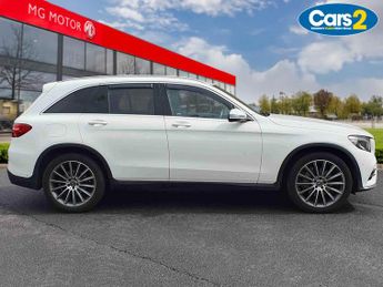 Mercedes-Benz Glc GLC 220d 4Matic AMG Line 5dr 9G-Tronic