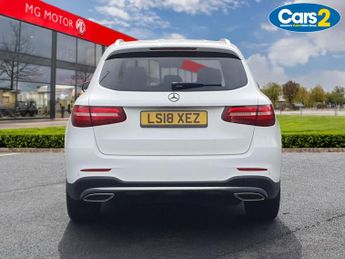 Mercedes-Benz Glc GLC 220d 4Matic AMG Line 5dr 9G-Tronic