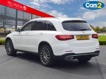 Mercedes-Benz Glc GLC 220d 4Matic AMG Line 5dr 9G-Tronic