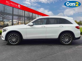 Mercedes-Benz Glc GLC 220d 4Matic AMG Line 5dr 9G-Tronic