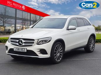 Mercedes-Benz Glc GLC 220d 4Matic AMG Line 5dr 9G-Tronic