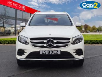 Mercedes-Benz Glc GLC 220d 4Matic AMG Line 5dr 9G-Tronic