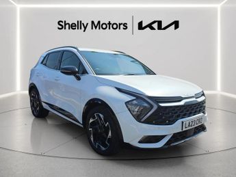 Kia Sportage 1.6T GDi 48V ISG GT-Line 5dr DCT