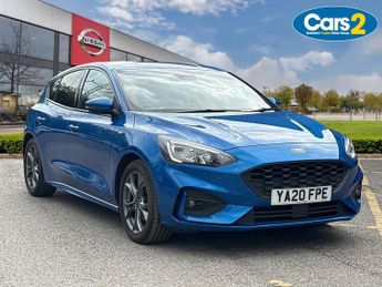 Ford Focus 1.0 EcoBoost 125 ST-Line 5dr