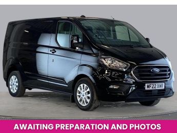 Ford Transit 300 TDCI 130 L1H1 LIMITED ECOBLUE SWB LOW ROOF FWD AUTO