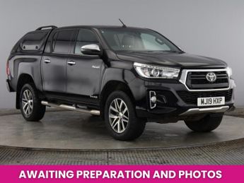 Toyota Hi Lux D-4D 150 INVINCIBLE X 4WD DOUBLE CAB WITH TRUCKMAN TOP AUTO