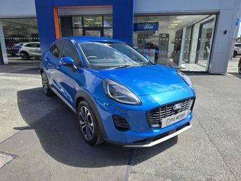Ford Puma 1.0 EcoBoost Hybrid mHEV Titanium 5dr