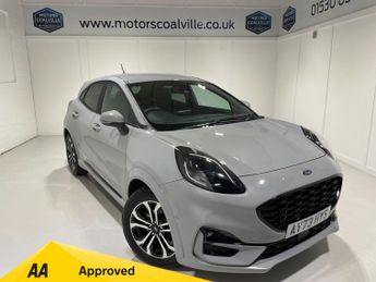 Ford Puma 1.0 Turbo EcoBoost Hybrid (125PS) mHEV 6 spd ST-Line 5dr.