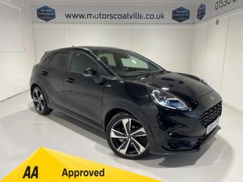 Ford Puma 1.0 Turbo EcoBoost (155PS) mHEV 6 spd ST-Line X 5dr.
