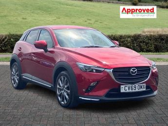 Mazda CX3 2.0 Sport Nav + 5dr