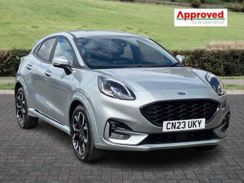 Ford Puma 1.0 EcoBoost Hybrid mHEV ST-Line X 5dr