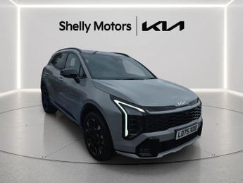 Kia Sportage 1.6T GDi HEV GT-Line S 5dr Auto