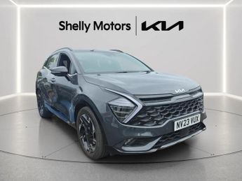 Kia Sportage 1.6T GDi 48V ISG GT-Line S 5dr DCT AWD
