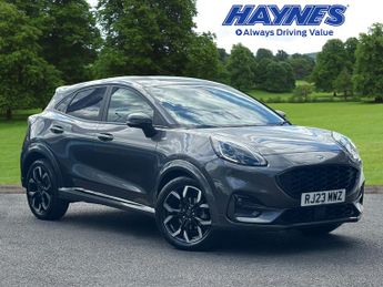 Ford Puma 1.0 EcoBoost Hybrid mHEV ST-Line X 5dr DCT