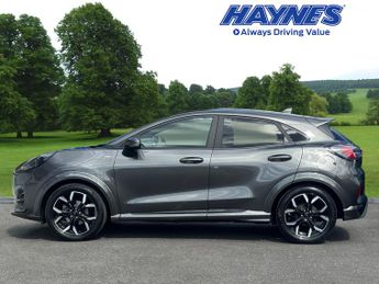 Ford Puma 1.0 EcoBoost Hybrid mHEV ST-Line X 5dr DCT