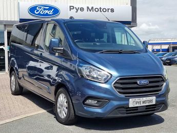 Ford Transit 2.0 320 EcoBlue Limited Panel Van 5dr Diesel Manual L2 H1 Euro 6