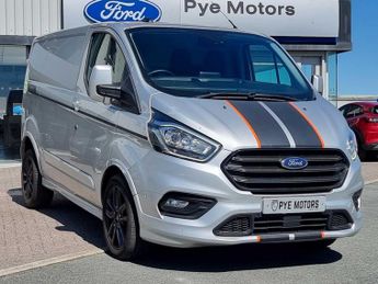 Ford Transit 2.0 EcoBlue 170ps Low Roof Sport Van Auto