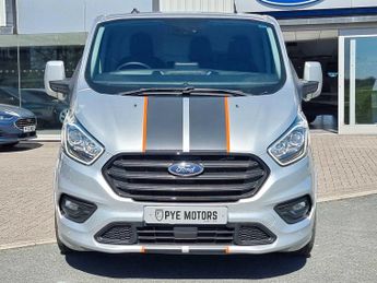 Ford Transit Custom 2.0 EcoBlue 170ps Low Roof Sport Van Auto