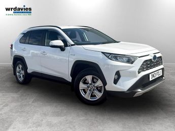 Toyota RAV4 2.5 VVT-i Hybrid Icon 5dr CVT 2WD