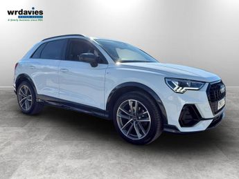 Audi Q3 35 TDI Black Edition 5dr S Tronic