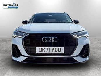 Audi Q3 35 TDI Black Edition 5dr S Tronic