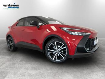 Toyota C-HR 1.8 Hybrid Excel 5dr CVT