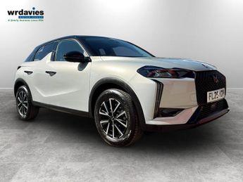 DS 3 1.2 HYBRID 136 Performance Line 5dr e-DSC