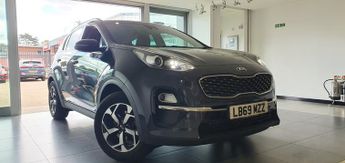 Kia Sportage 1.6T GDi ISG 2 5dr [AWD]
