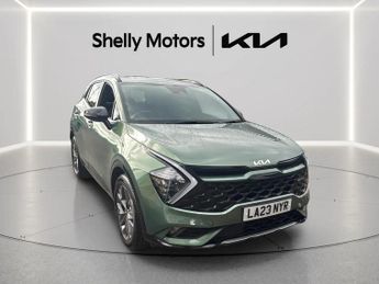 Kia Sportage 1.6T GDi HEV GT-Line 5dr Auto