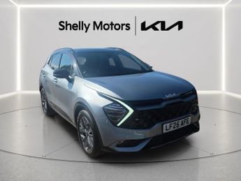 Kia Sportage 1.6T GDi 207 HEV GT-Line S 5dr Auto